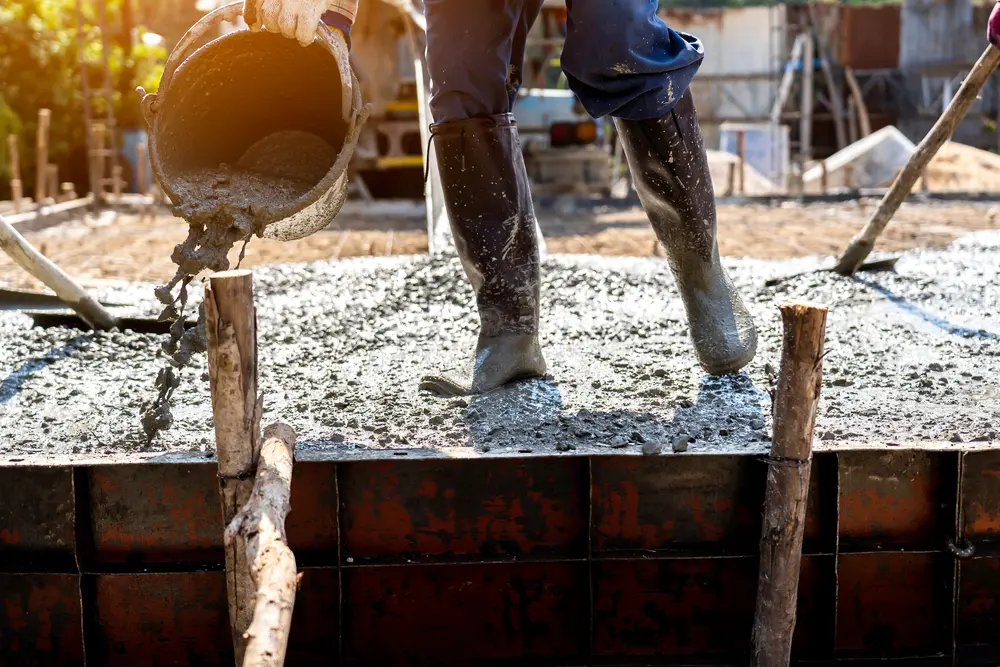 Foundation crack repair contractor in Texas