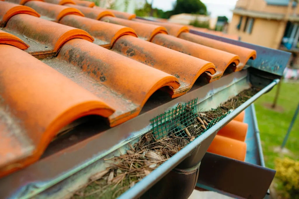 Residential Roof Drainage Needs Repair