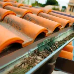 Residential Roof Drainage Needs Repair