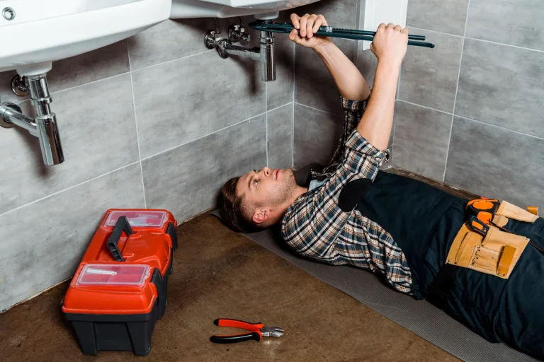drain and plumbing