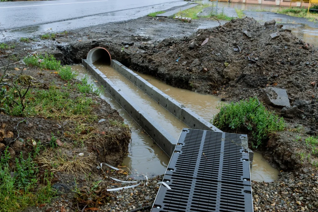 French Drain Installation for Wet Basements