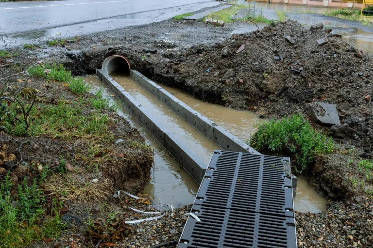 French Drain Installation for Wet Basements