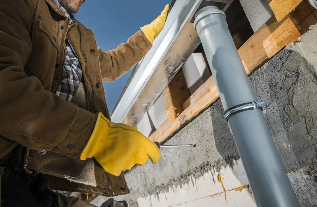 Roof Drainage Maintenance